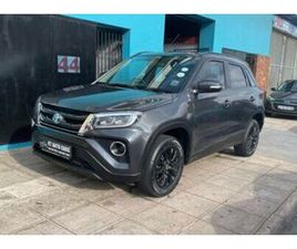 2021 TOYOTA URBAN CRUISER 1.5 XS