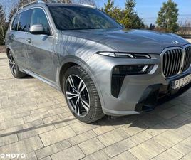 BMW X7 40D BMW X7