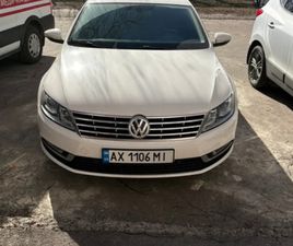 VOLKSWAGEN CC / PASSAT CC 2013