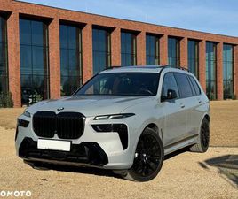 BMW X7 BMW X7 XDRIVE40D MHEV M SPORT SPORT