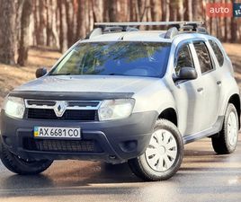 RENAULT DUSTER 2010
