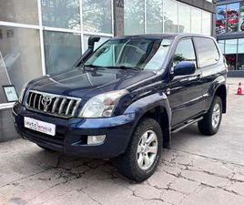 TOYOTA LAND CRUISER 3.0 D4D VXL