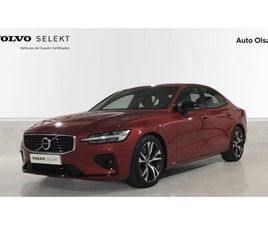 VOLVO S60 T5 2.0 T5 R-DESIGN AUTO