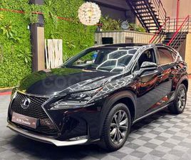 LEXUS NX 2.5300H F SPORT 4WD PANORAMICO NAVIBOX
