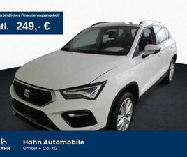 SEAT ATECA 1.5TSI DSG STYLE CAM LED NAVI EXT.SCHWARZ