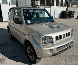 SUZUKI JIMNY CABRIOLET SUZUKY JIMNY 1.5 DIESEL CABRIO HARD TOP 4X4 2005