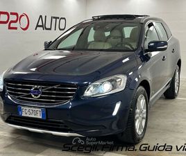 XC60 D4 SUMMUM|TETTO APRIBILE|PELLE|SEDILI RISC.