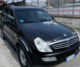 SSANGYONG REXTON XDI 4WD 2006 FULL PELLE