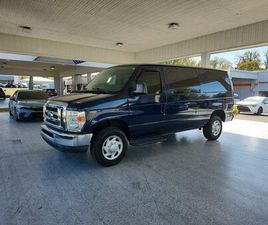 FORD E350 USED 2013 FORD E350 SUPER DUTY XLT