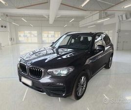 BMW X3 XDRIVE 20D MH48V BUSINESS ADVANTAGE AUTO SU