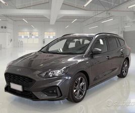 FORD FOCUS 1.0 ECOBOOST HYBRID 155 CV ST LINE X SW