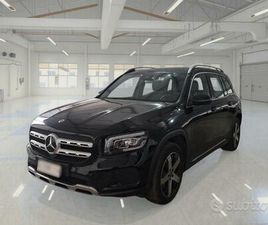 MERCEDES-BENZ GLB 180 D AUTOMATIC SPORT PLUS SUV