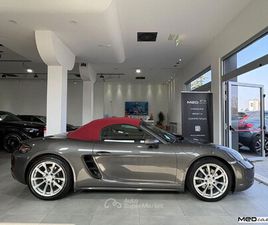718 BOXSTER