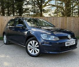 2013 VOLKSWAGEN GOLF 1.4 SE (START/STOP) HATCHBACK 5D 1395CC