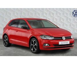 2018 VOLKSWAGEN POLO 1.0 TSI BEATS