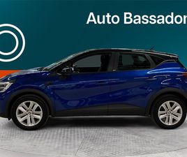 RENAULT CAPTUR E-TECH PLUG-IN HYBRID ZEN / NAVIGOINTI / PYSÄKÖINTITUTKA / LED ++ *** KORKOTARJOUS 0,99% + KULUT!