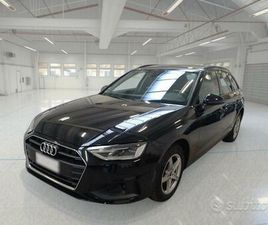 AUDI A4 35 TDI AUDI A4 2.0 35 TDI MHEV BUSINESS S TRONIC STATION