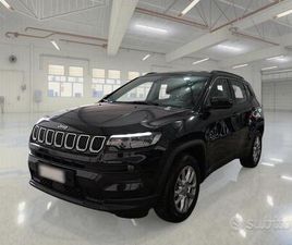JEEP COMPASS 4XE JEEP COMPASS 1.3 T4 PHEV 130 CV BUSINESS 4XE AUTO