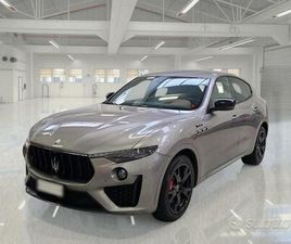MASERATI LEVANTE 3.0 V6 430 CV MODENA S Q4 AUTO SU