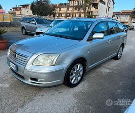 TOYOTA AVENSIS 2.0 D-4D 16V STATION WAGON