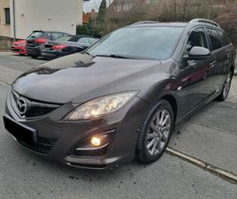 MAZDA 6 BREAK MAZDA 6 KOMBI 2.2 CRDT ***TÜV MÄRZ 2028*EURO5***