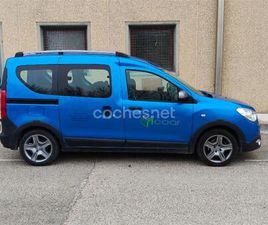 DACIA DOKKER STEPWAY COMFORT BLUE DCI