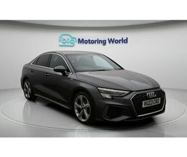 2023 30 TFSI S LINE 4DR S TRONIC