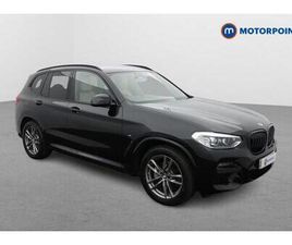 2021 BMW X3 XDRIVE20D MHT M SPORT 5DR STEP AUTO ESTATE DIESEL AUTOMATIC