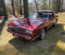 1983 CHEVROLET MONTE CARLO