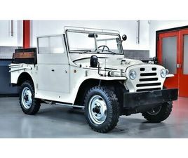 1972 FIAT 1101 CAMPAGNOLA 4X4 1,9L