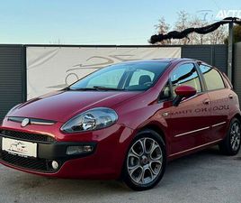 FIAT PUNTO EVO 1.4-SLOVENSKI-DIG.KLIMA-ALU-AMBIENT-LEANPAY