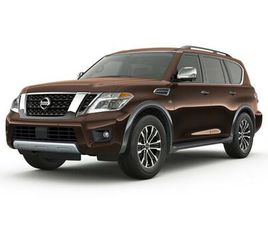 USED 2017 NISSAN ARMADA SL