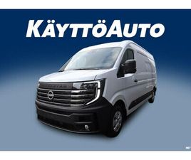 NISSAN INTERSTAR VAN DCI150 9 A/T N-CONNECTA L3H2 3.5T FWD