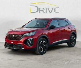 PEUGEOT 2008 PURETECH 100CV S&S ALLURE ROSSO...