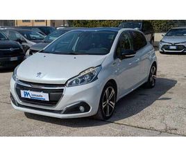 PEUGEOT 208 GT-LINE 1.2 110CV AUT. PREZZO REALE SENZA VINCOLI