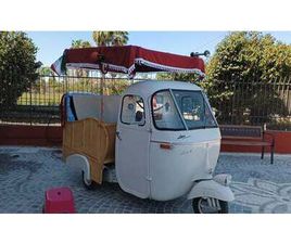 1964 PIAGGIO APE AC4 TRASFORMATA IN CALESSINO
