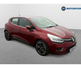 2017 RENAULT CLIO 0.9 TCE 90 DYNAMIQUE S NAV 5DR HATCHBACK PETROL MANUAL