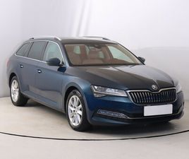 SKODA SUPERB STYLE 2.0 TDI AUTOMAT, SERV.KNIHA, KOŽA, NAVIGÁCIA