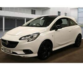 2017 VAUXHALL CORSA 1.4I LIMITED EDITION (90PS) ECOFLEX 3D