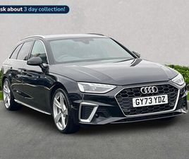 2023 2.0 TFSI 40 S LINE ESTATE 5DR PETROL S TRONIC EURO 6 (S/S) (204 PS)