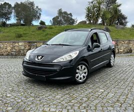 PEUGEOT 207 SW PEUGEOT 207 PEUGEOT 207 SW / 2008 / 1.4 GASOLINA / 3500 MARÇO/08