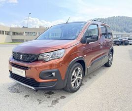 PEUGEOT RIFTER GT LINE