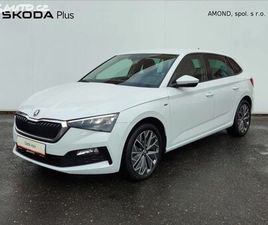 ŠKODA SCALA 1.0 TSI CNG 66 KW CLEVER
