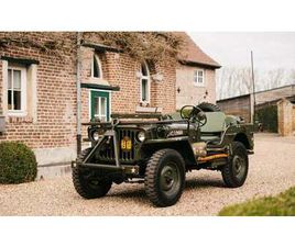 1947 WILLYS JEEP CJ2A A VENDRE
