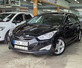 CW 1.7 CRDI BUSINESS AUTOMAT KAMKEDJA 0%RÄNTA