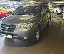 HYUNDAI SANTA FE 2008