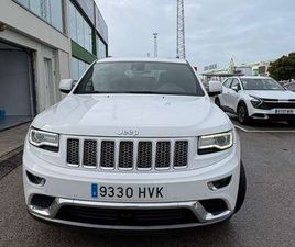 GRAND CHEROKEE 3.0CRD SUMMIT AUT. SUMMIT