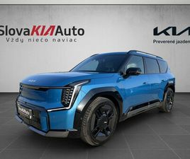 KIA EV9 KIA EV9 KIA EV9 AWD GT-LINE 283KW EL782AN
