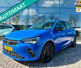 OPEL CORSA OPEL CORSA 1.2 101PK ELEGANCE, NAP, 1E EIGENAAR, CARPLAY, LED