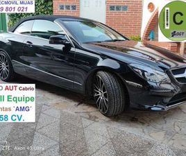 CABRIO 350D 9G-TRONIC